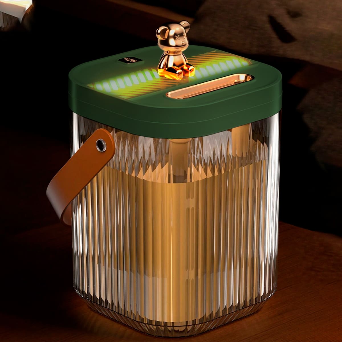 Miniatura 8 de Humidificador Oso Dorado LED 2L HM-18K